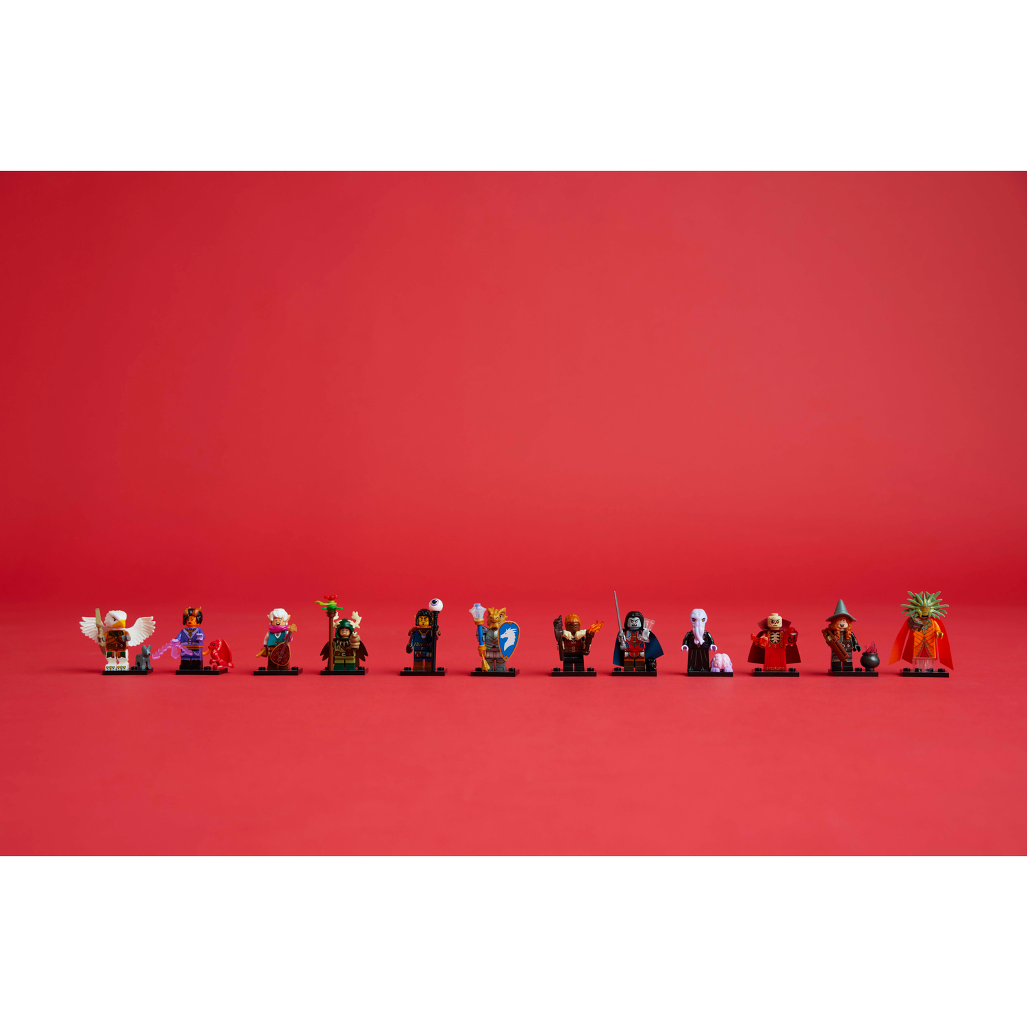 Конструктор LEGO Minifigures Подземелья и драконы 71047 - фото 3