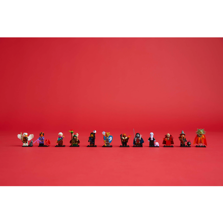 Конструктор LEGO Minifigures Подземелья и драконы 71047