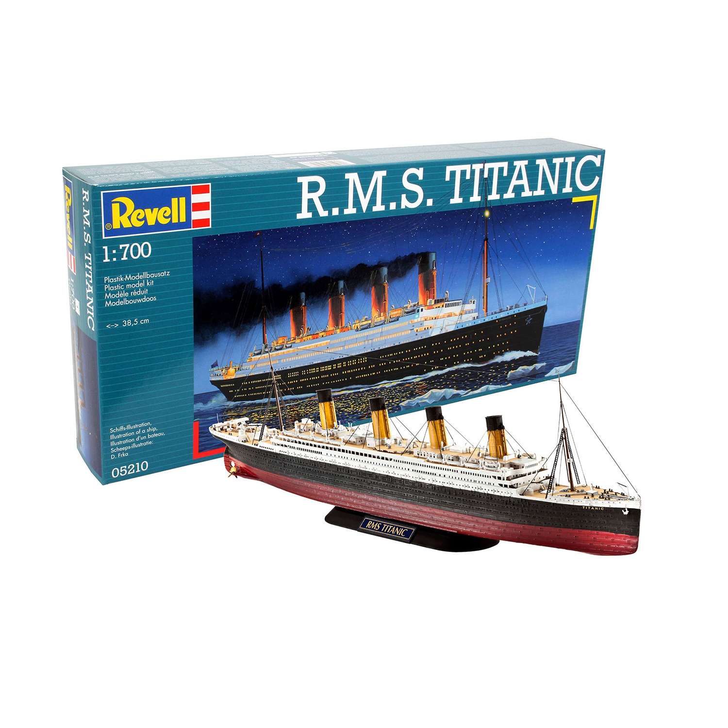 Сборная модель Revell Пароход Титаник британский 05210 - фото 1