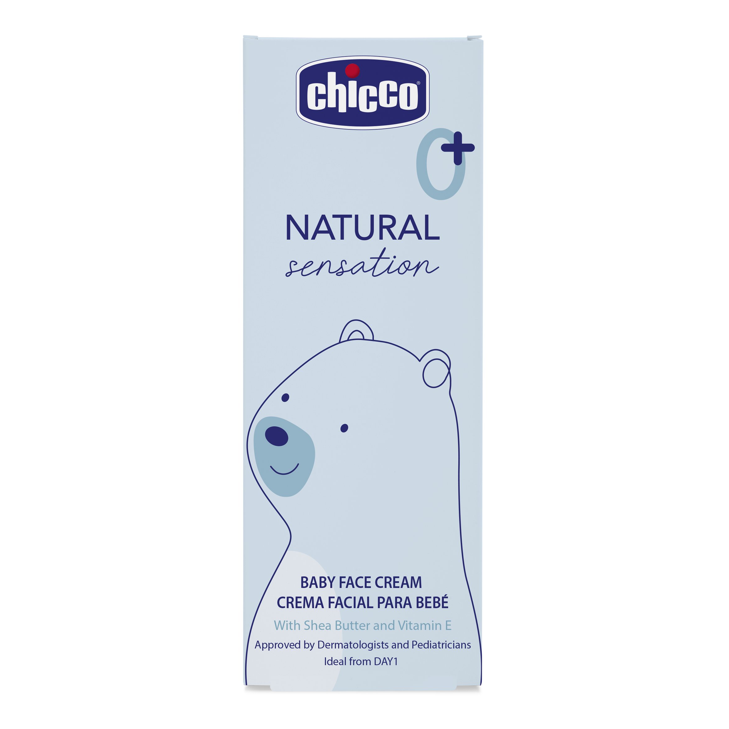 Крем для лица Chicco Natural Sensation 50 мл для сухой и чувствительной кожи с маслом ши и рисовым маслом - фото 8