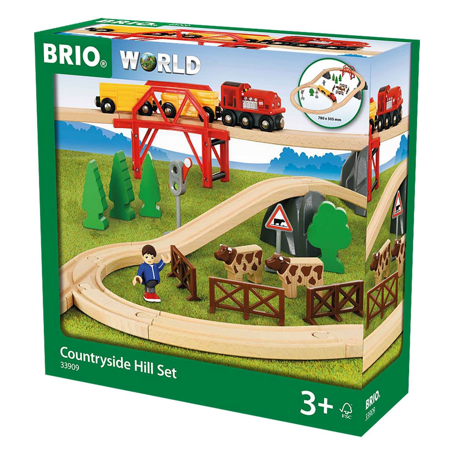 Игровой набор BRIO Поездка по сельской местности - фото 6