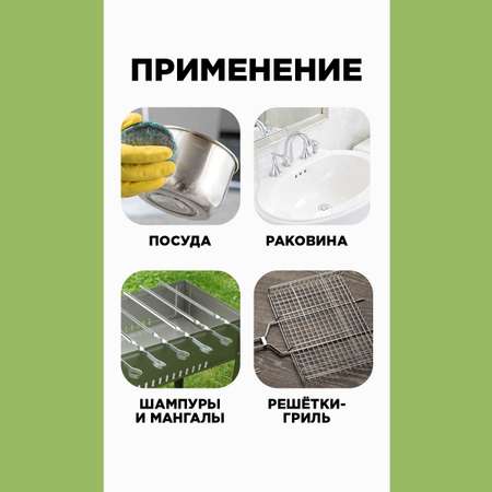 Губки для мытья посуды Paterra 406-029
