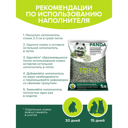Наполнитель Lilli Pet 5 л впитывающий