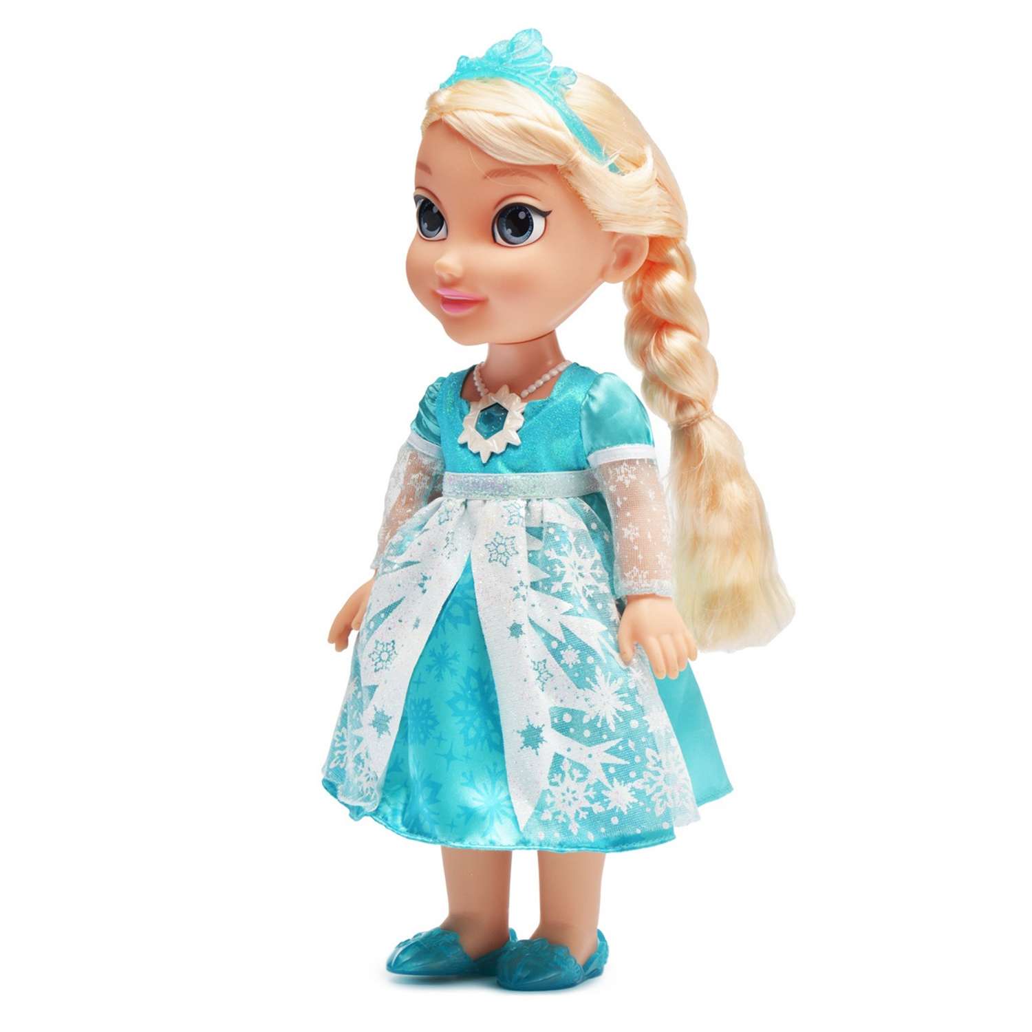 Интерактивная кукла Disney Холодное Cердце: Эльза и Олаф 31058-TT-V5 - фото 2