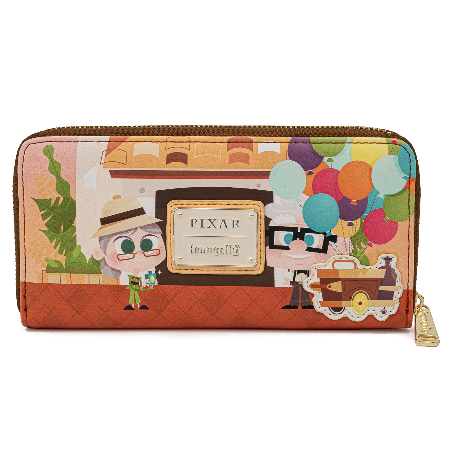 Кошелек Funko Loungefly Pixar Up Working Buddies Zip Around Wallet WDWA1707 - фото 1