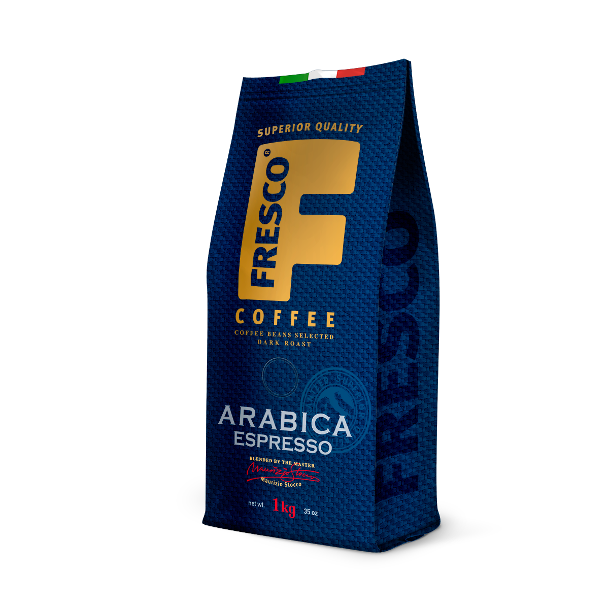 Кофе зерновой FRESCO Arabica Espresso 1000 г - фото 3