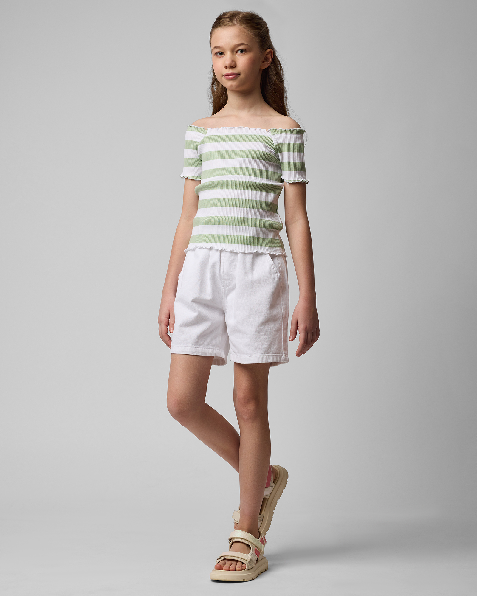 Шорты Futurino Fashion S25FF-2GDJ35tg-00 - фото 1