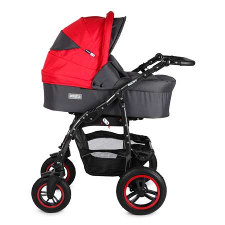 Коляска 2в1 Babyton Rocky Red