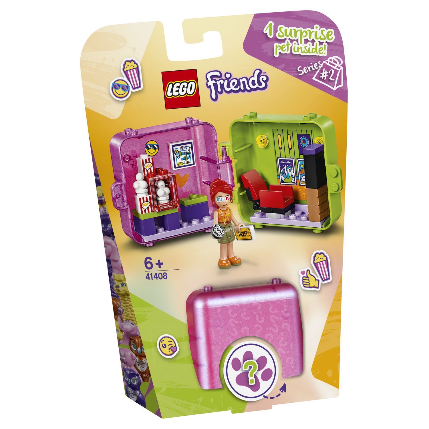 Конструктор LEGO Friends Игровая шкатулка Покупки Мии 41408 - фото 2