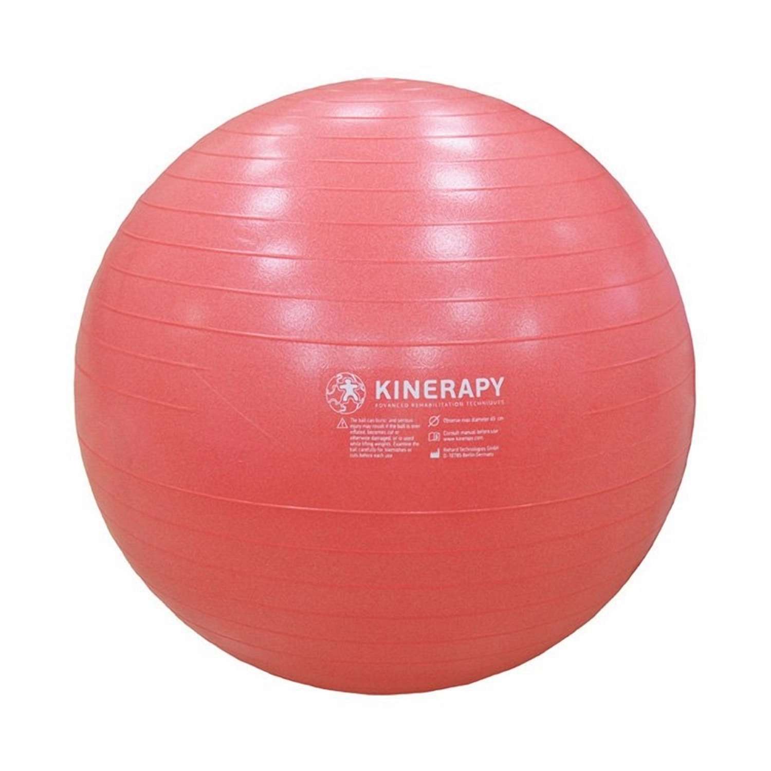 Мяч гимнастический KINERAPY тренажер балансировочный диаметр 65 см - фото 1