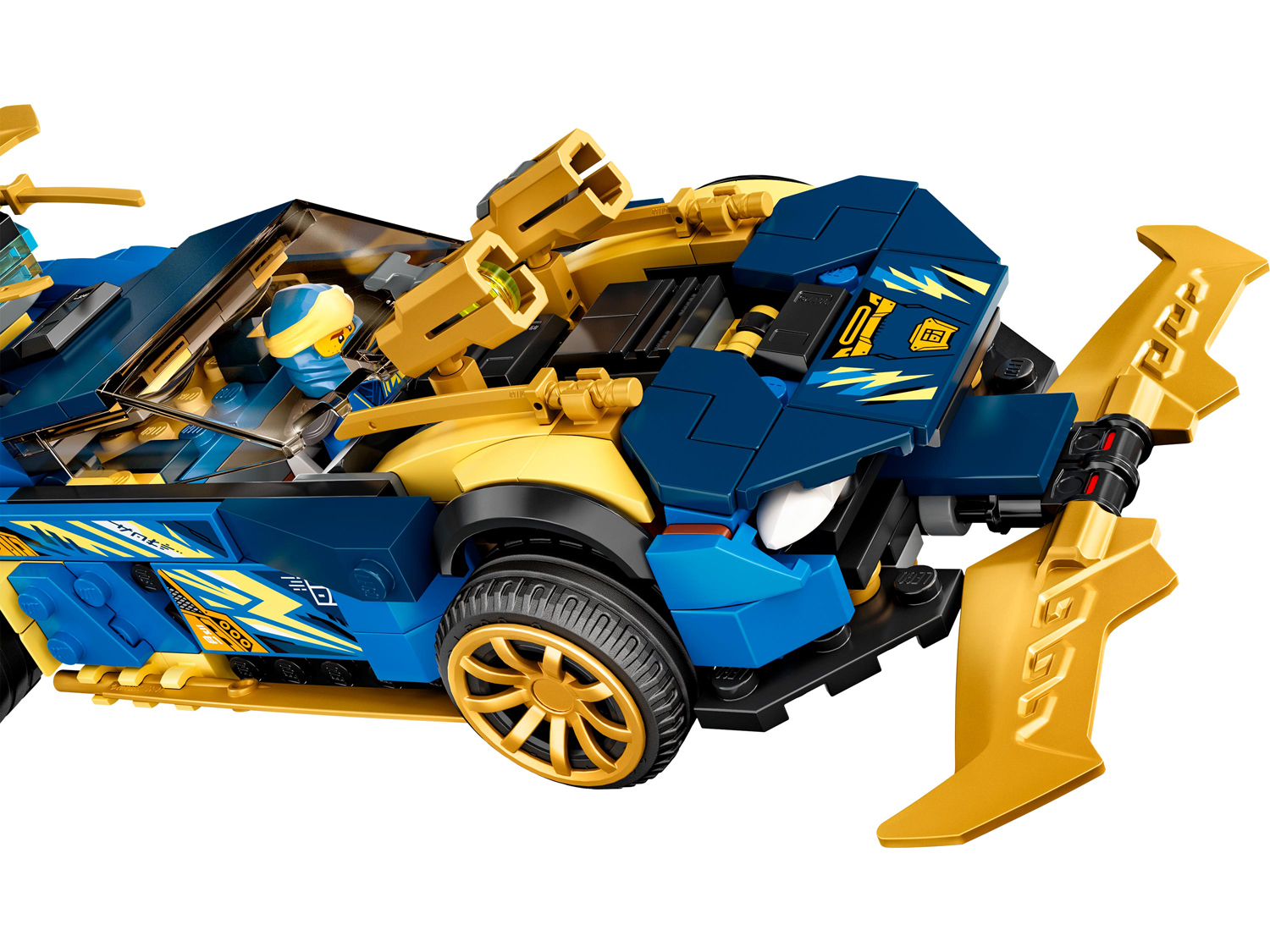 Конструктор детский LEGO Ninjago Гоночный автомобиль 71776 купить по цене  7364 ₽ в интернет-магазине Детский мир