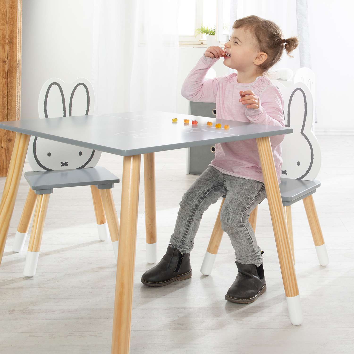 Набор детской мебели Roba стол и стул - фото 6