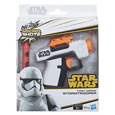 Игрушка Nerf Star Wars Микрошот Стормтрупер E1881EU4