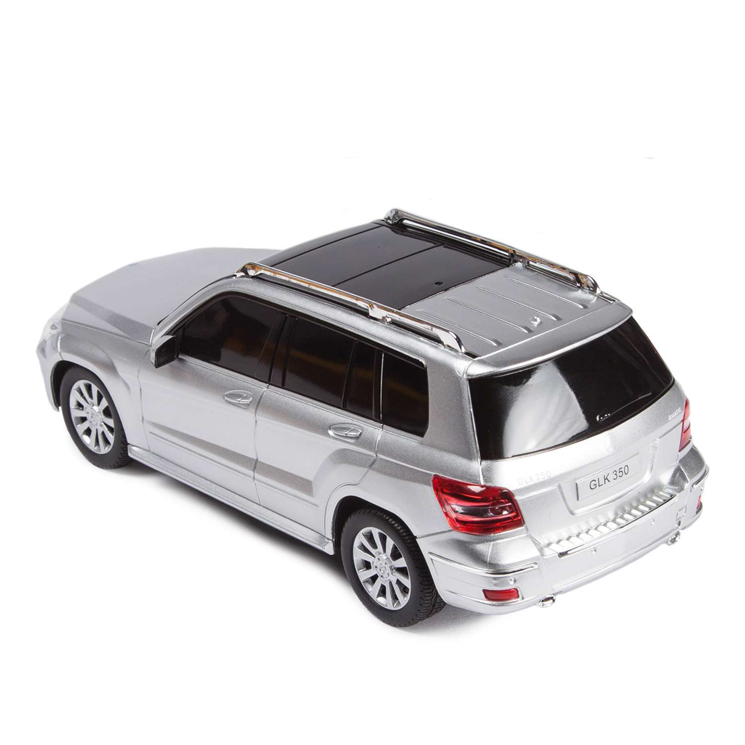 Машинка р/у Rastar Mercedes-Benz GLK 1:24 серебряная - фото 5