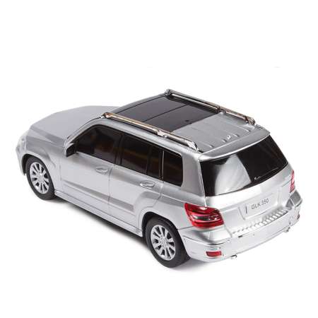 Машинка р/у Rastar Mercedes-Benz GLK 1:24 серебряная