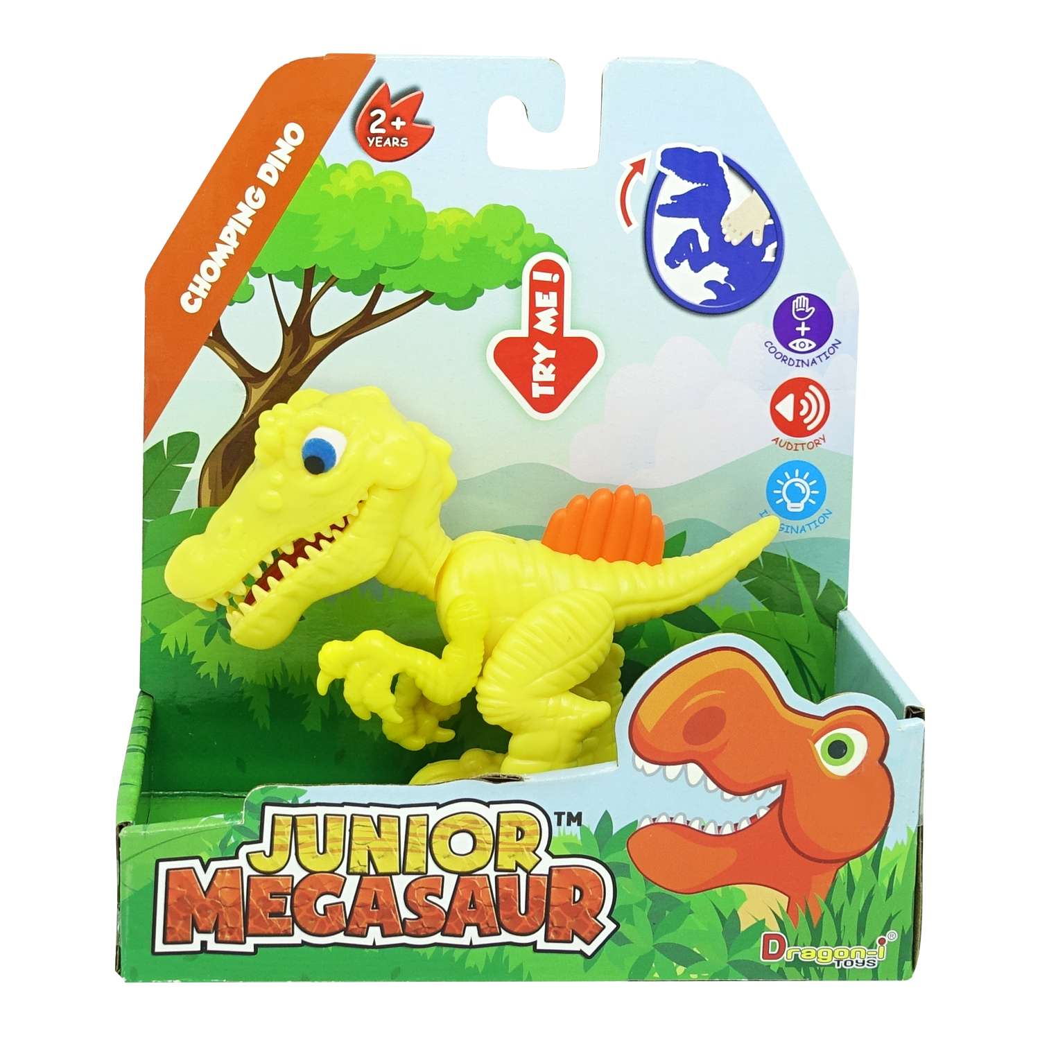 Игрушка Junior Megasaur Спинозавр 16926 - фото 2