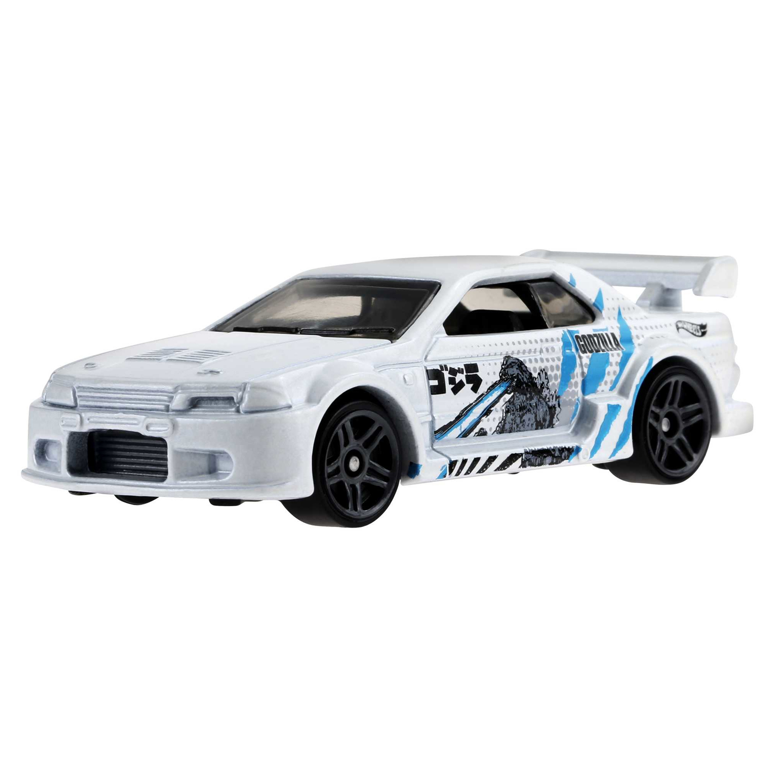 Игрушечная машинка Hot Wheels nissan skyline gt-r (r32) купить по цене 349  ₽ в интернет-магазине Детский мир