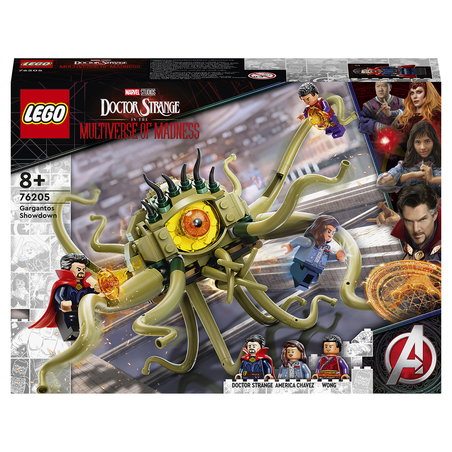 Конструктор LEGO Super Heroes tbd LSH Batch A1 2022 76205 купить по цене  2999 ₽ в интернет-магазине Детский мир