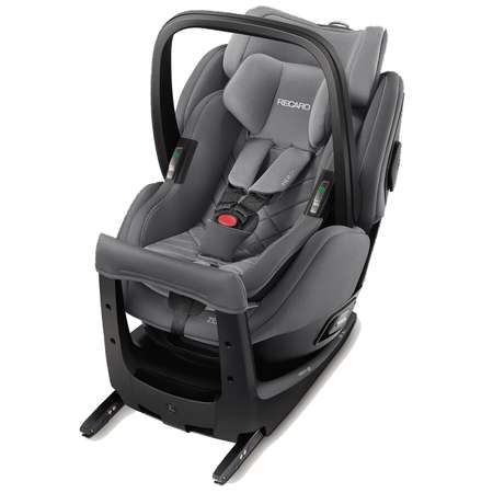 Автокресло Recaro Zero 1 Elite R129 Aluminium Grey