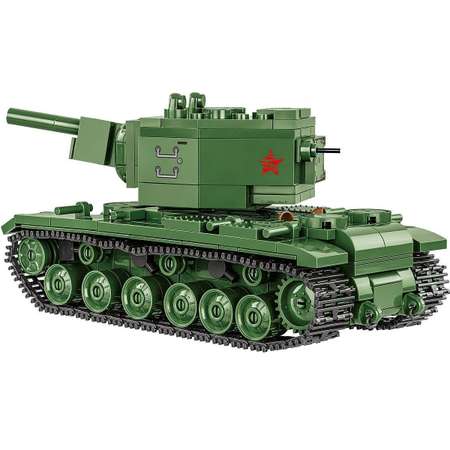 Конструктор COBI Советский танк КВ-2 WWII KV-2 510 деталей