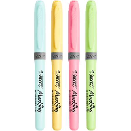 Текстовыделитель Bic Highlighter Grip 4цвета 964859