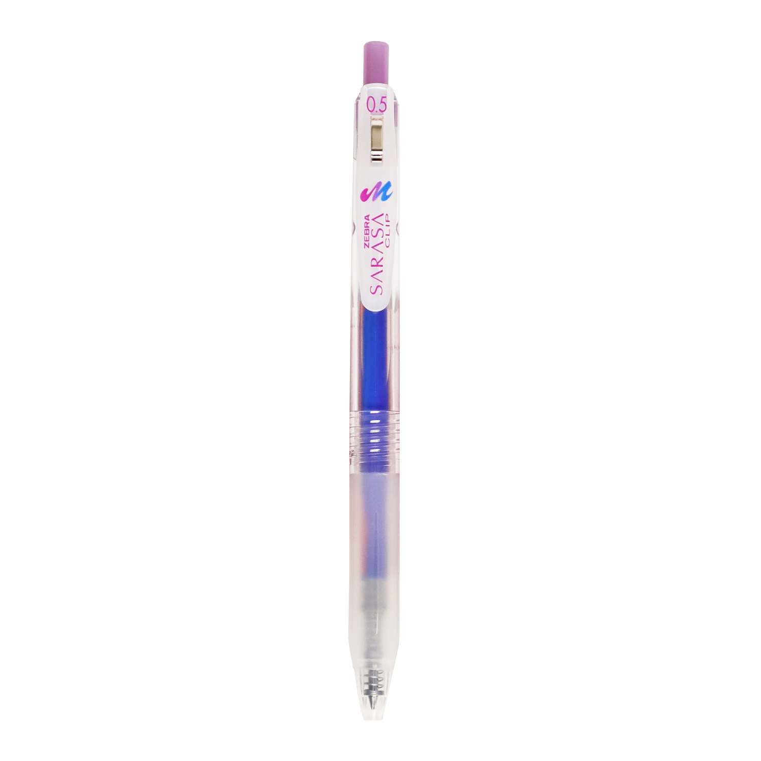 Ручка гелевая ZEBRA Sarasa автоматическая 5цветов 1154854 - фото 4