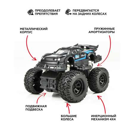 Автомобиль Пламенный мотор инерционный