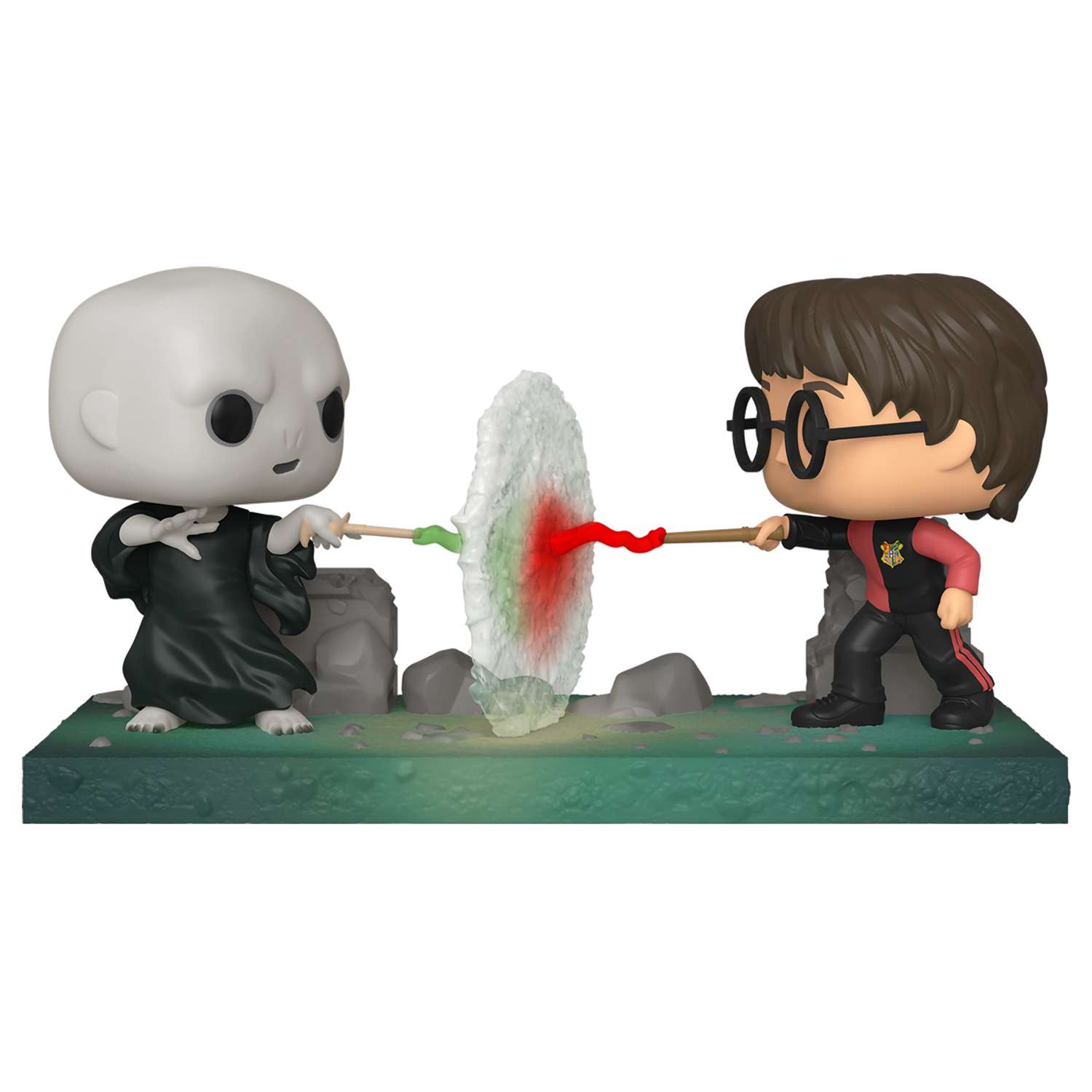 Фигурка Funko POP! Movie Moments Harry Potter VS Voldemort 48070 - фото 1