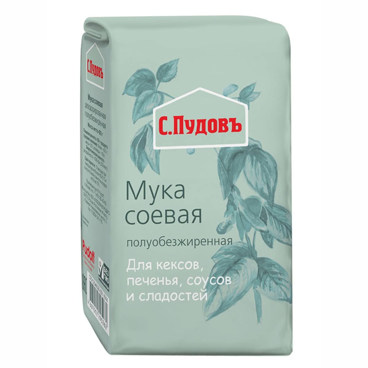 Мука С.Пудовъ Соевая 400 г - фото 1