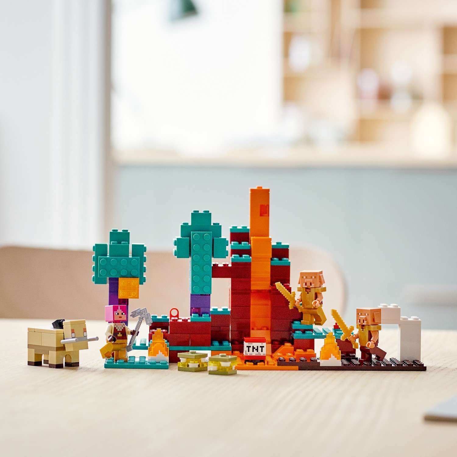 Конструктор LEGO Minecraft 21168 - фото 7