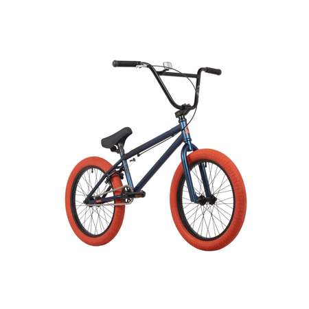 Велосипед 20BMX тём. Зелёный NOVATRACK BMX JUPITER