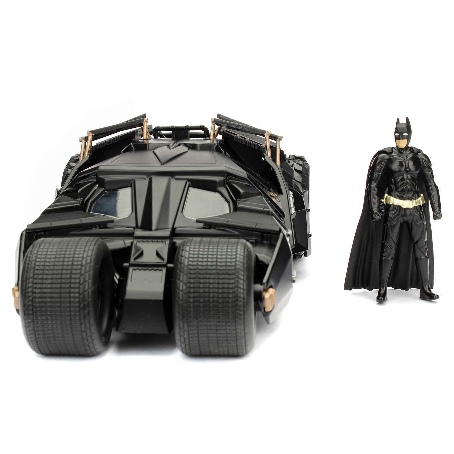 Автомобиль Jada The Dark Knight Batmobile 1:24 ТоуR17 - фото 21