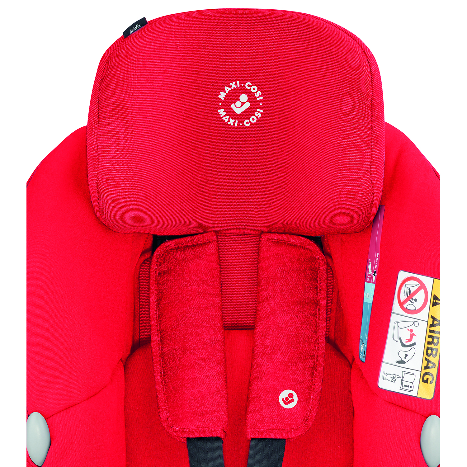 Автокресло Maxi-Cosi Milofix Nomad Red - фото 6