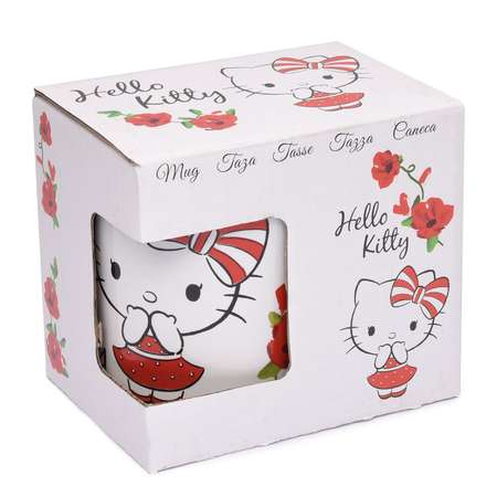 Кружка STOR Hello Kitty Poema 325мл 1CSC20002689