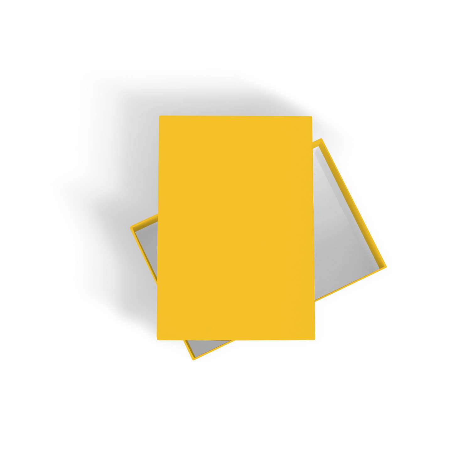 Коробка подарочная Красота в Деталях Жёлтая 210х150х70 мм - фото 3