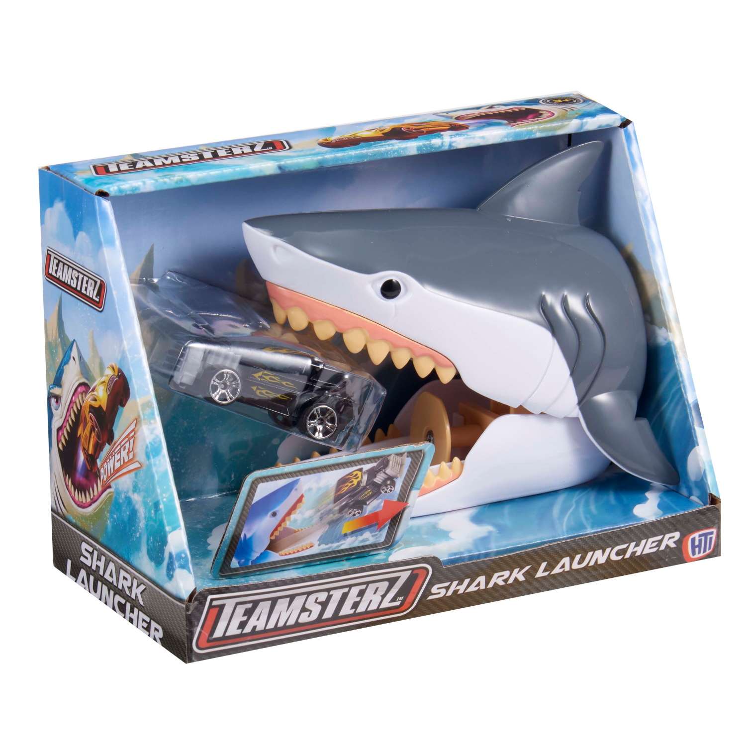 Набор игровой HTI (Teamsterz) Пусковая установка акула 1417270 1417270 - фото 3