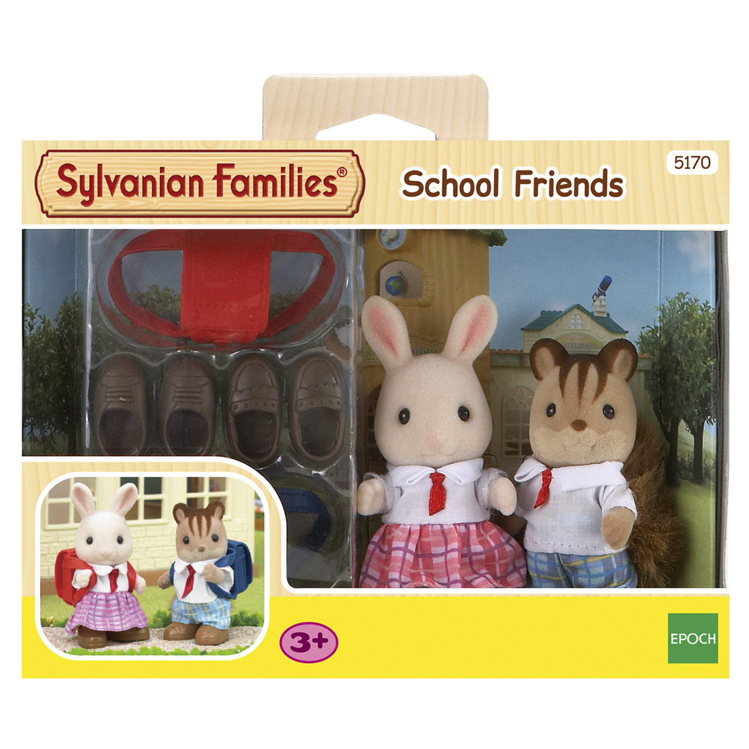 Набор Sylvanian Families Школьные друзья 5170 - фото 3