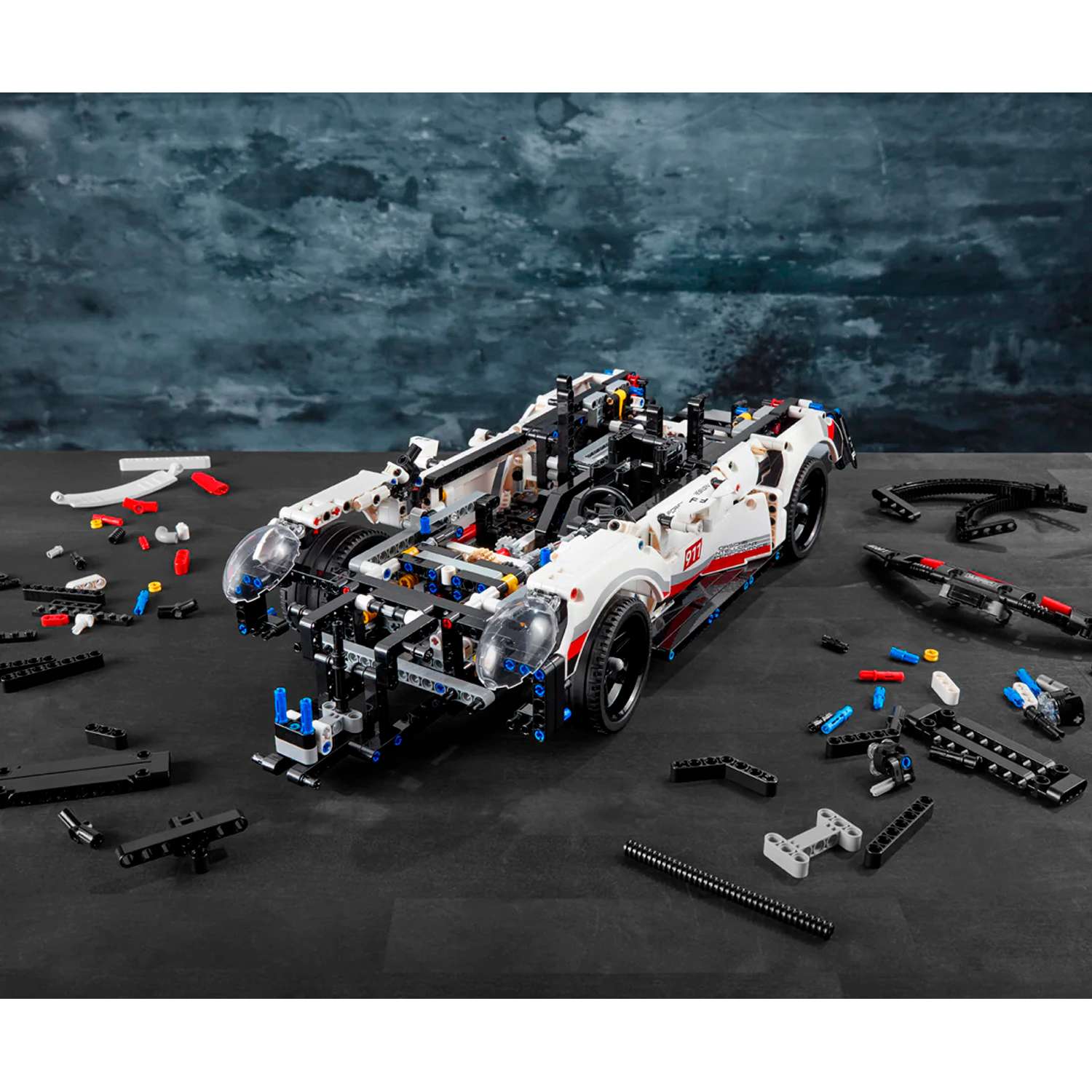 Конструктор детский LEGO Technic Porsche 911 RSR 42096 - фото 7