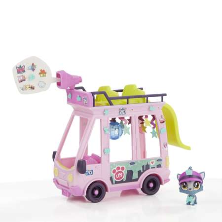 Набор Littlest Pet Shop Автобус