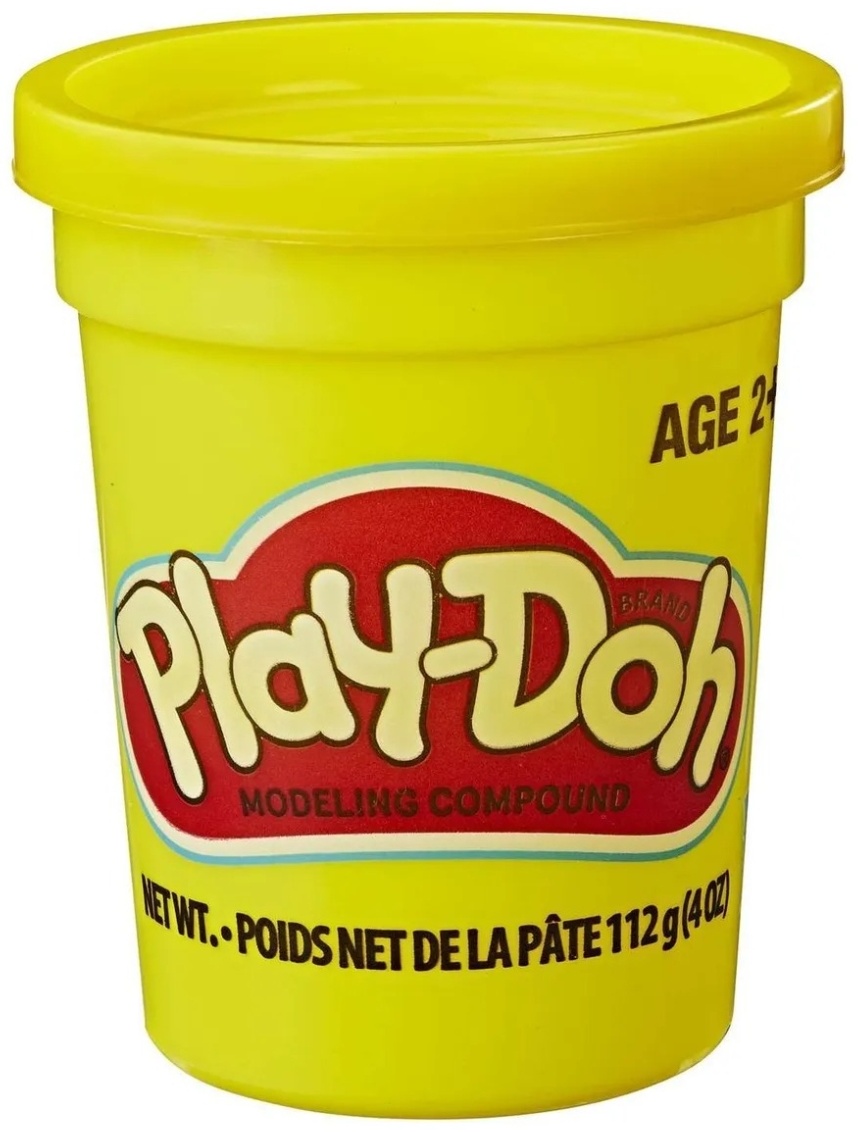 Набор для лепки Hasbro Play-Doh Скоро в школу 5 банок - фото 3