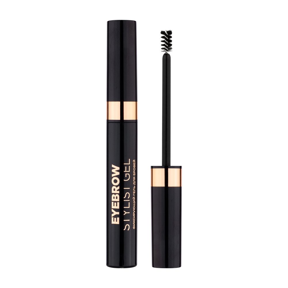 Гель для бровей EVA MOSAIC Eyebrow Stylist Gel фиксирующий 6 мл Прозрачный - фото 1