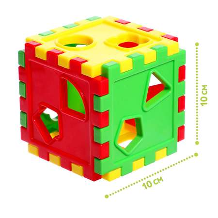 Сортер Sima-Land Куб «Цифры»