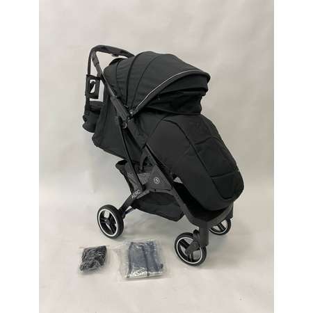 Коляска Ining baby прогулочная AERO L100 black