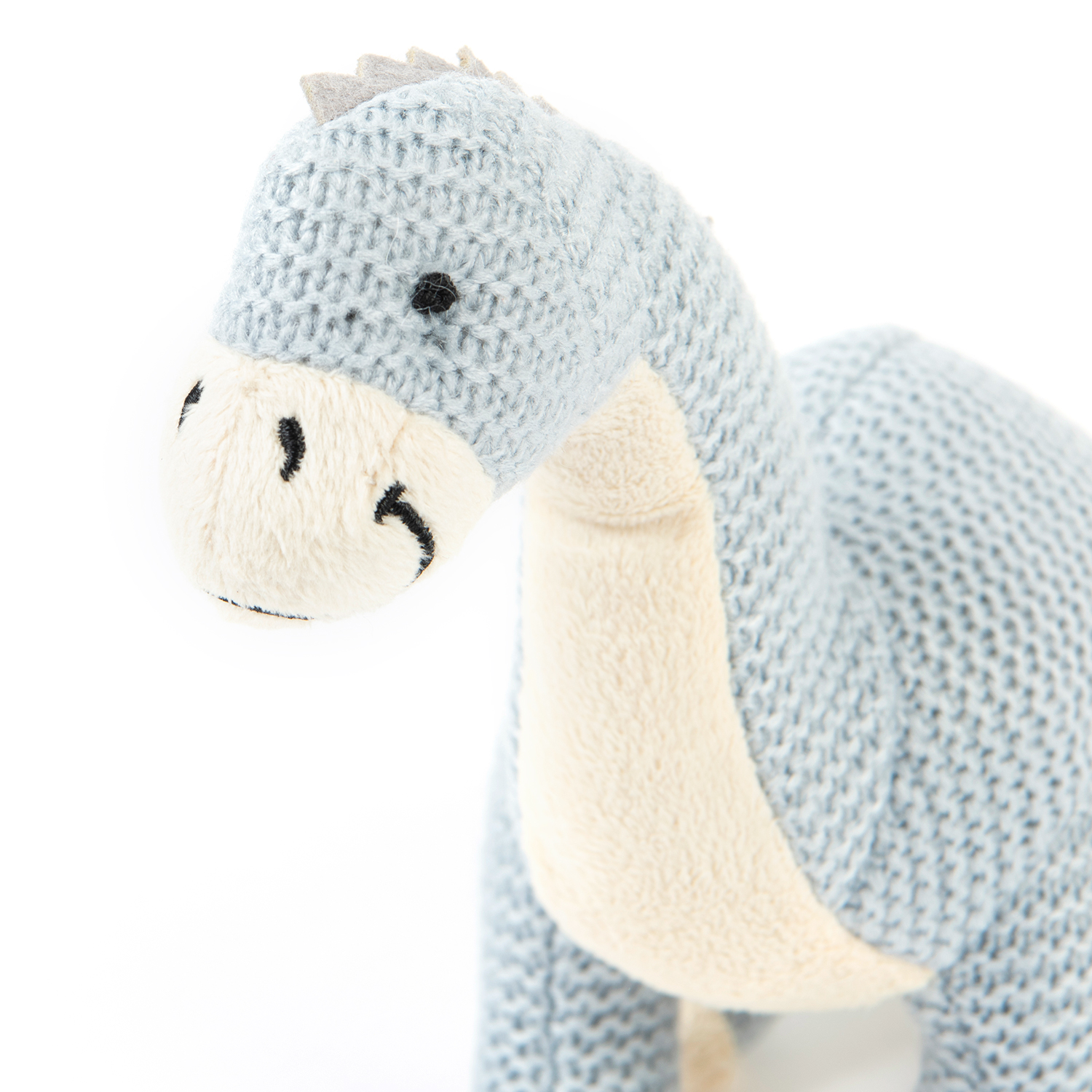 Игрушка мягкая Devik Toys Динозавр Бронтозавр 1240334 - фото 4