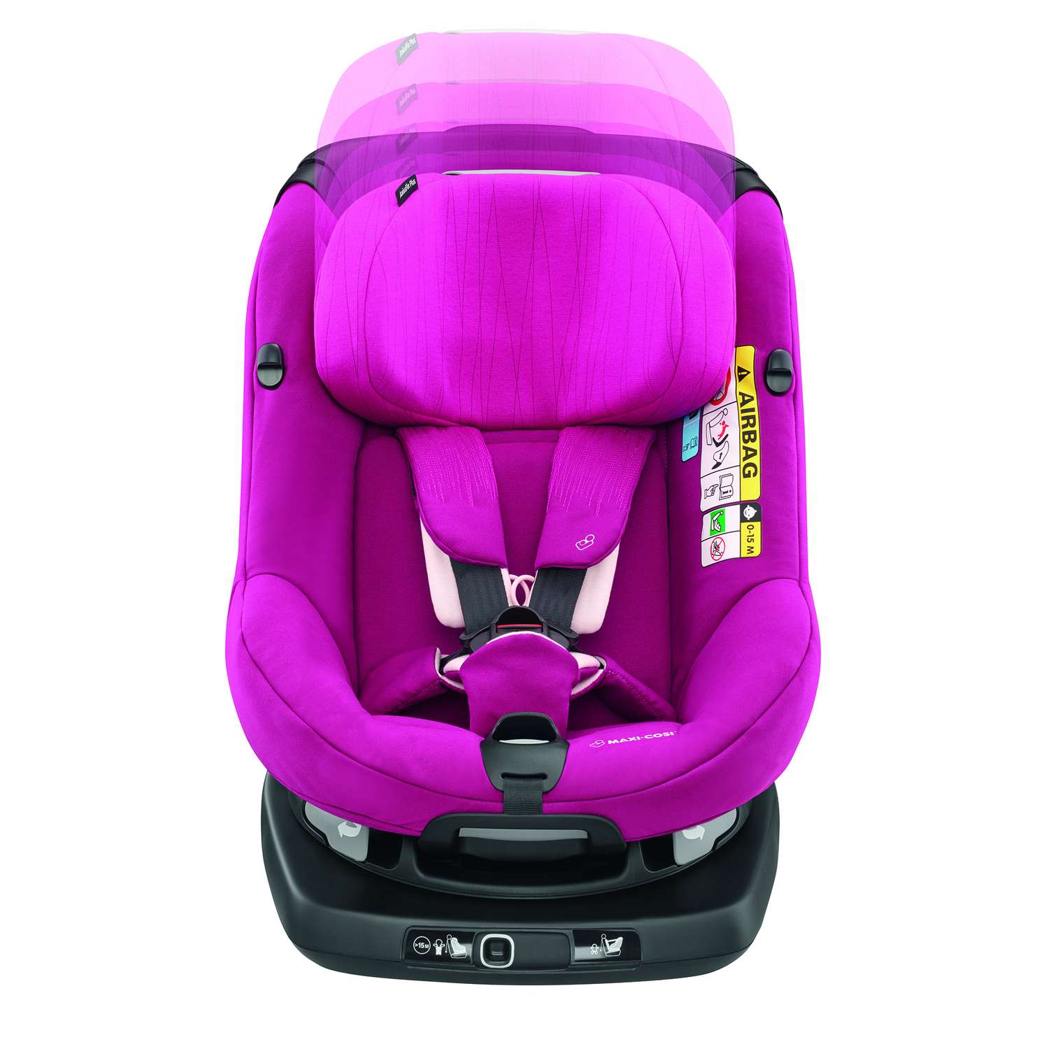 Автокресло Maxi-Cosi Axiss Fix Plus Frequency Pink - фото 8