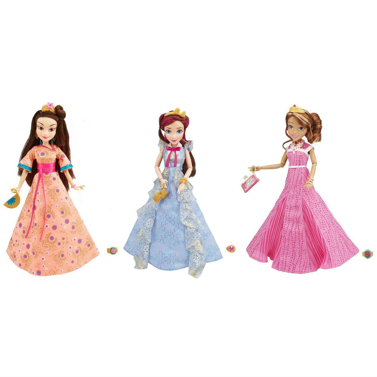 Кукла DESCENDANTS Светлые герои в платьях для коронации в ассортименте B3123EU4 B3123EU4 - фото 1