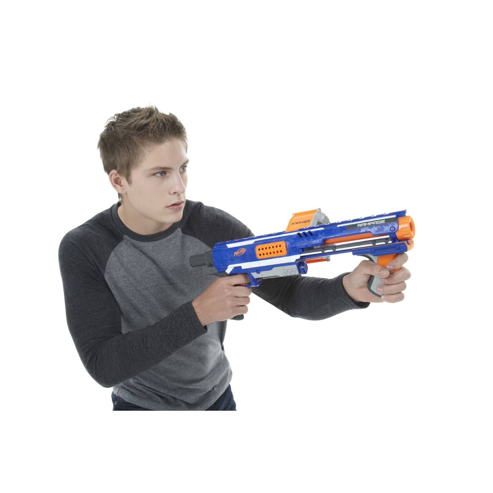 Бластер Nerf Elite Рэмпейдж - фото 8