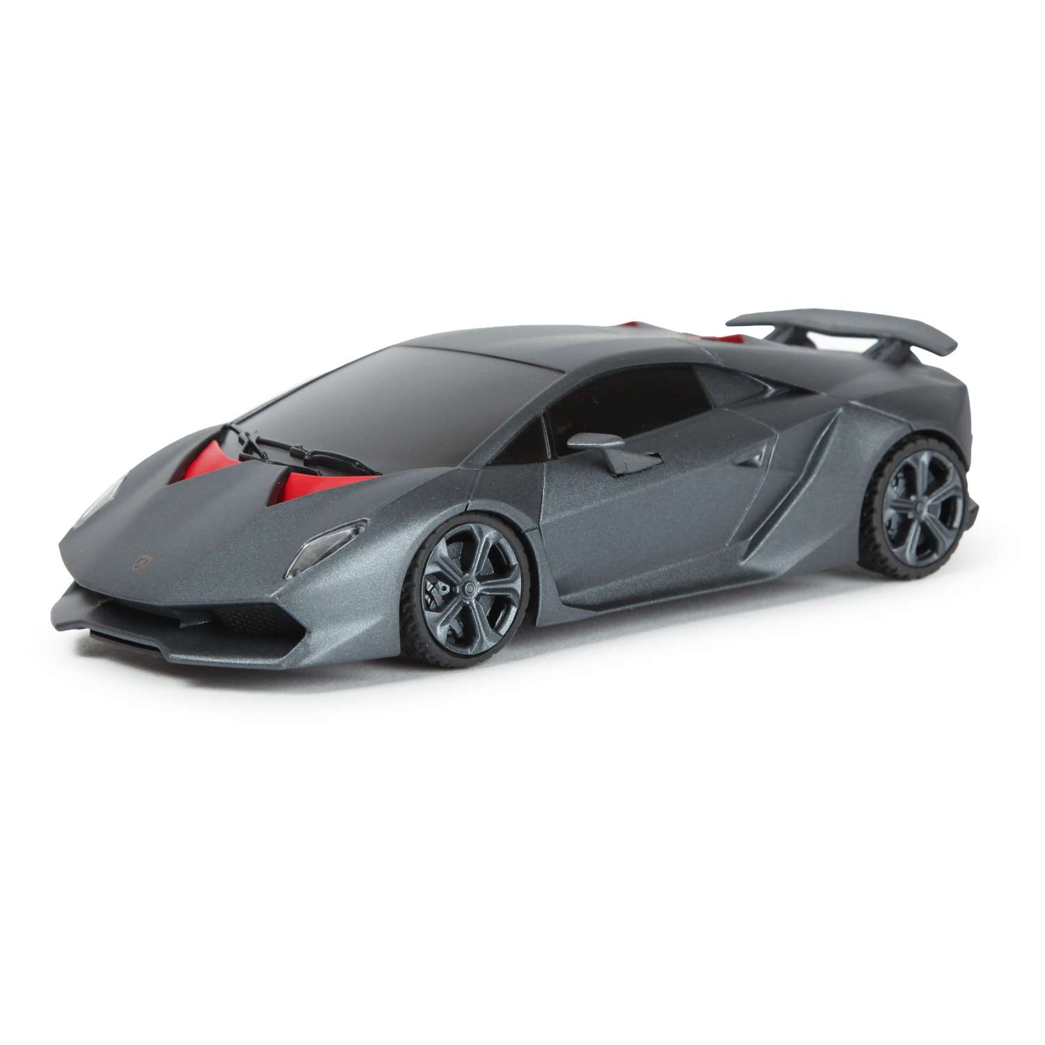 Машина Rastar РУ 1:24 Lamborghini Sesto Серая - фото 3