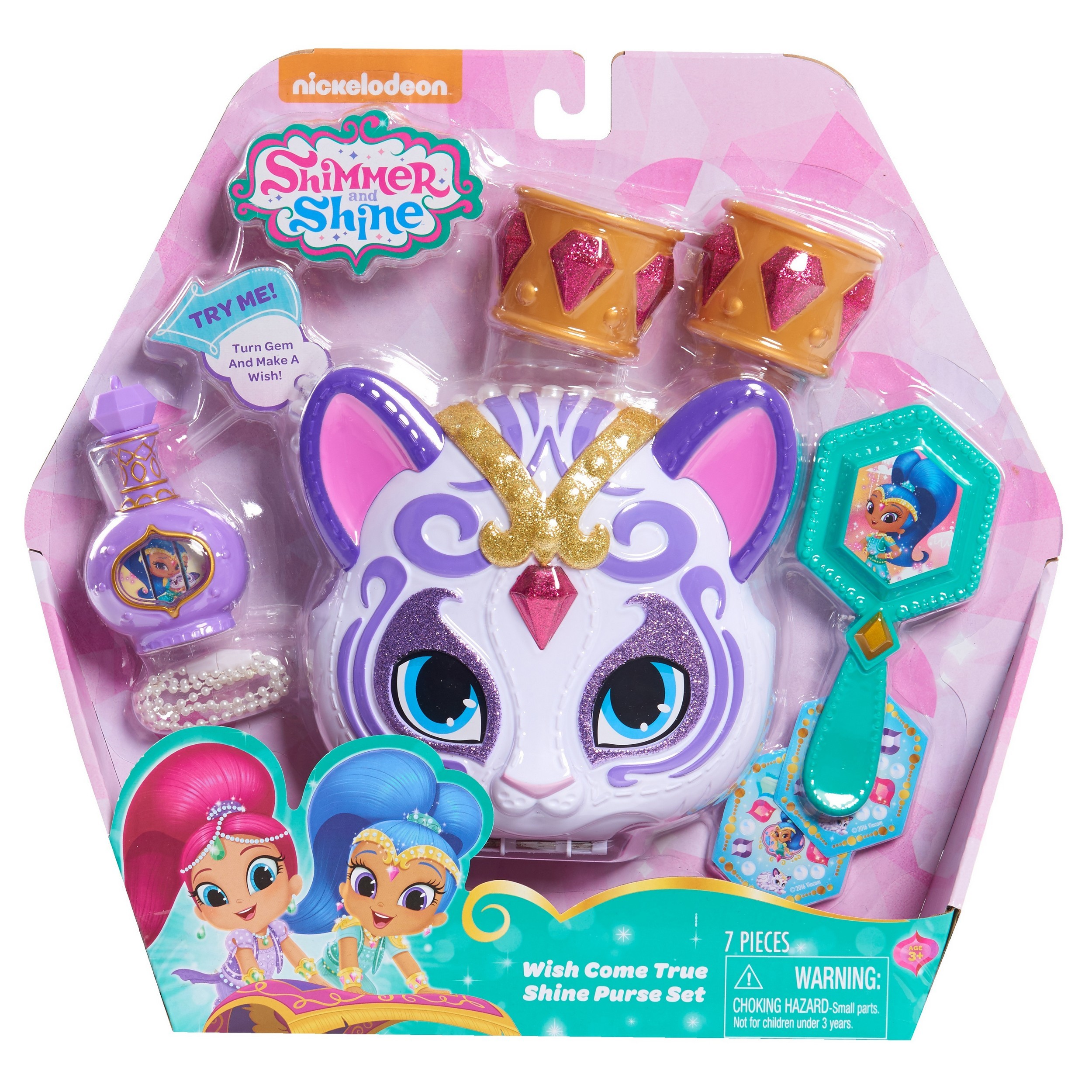 Сумочка Shimmer and Shine с аксессуарами в ассортименте 39525 - фото 2