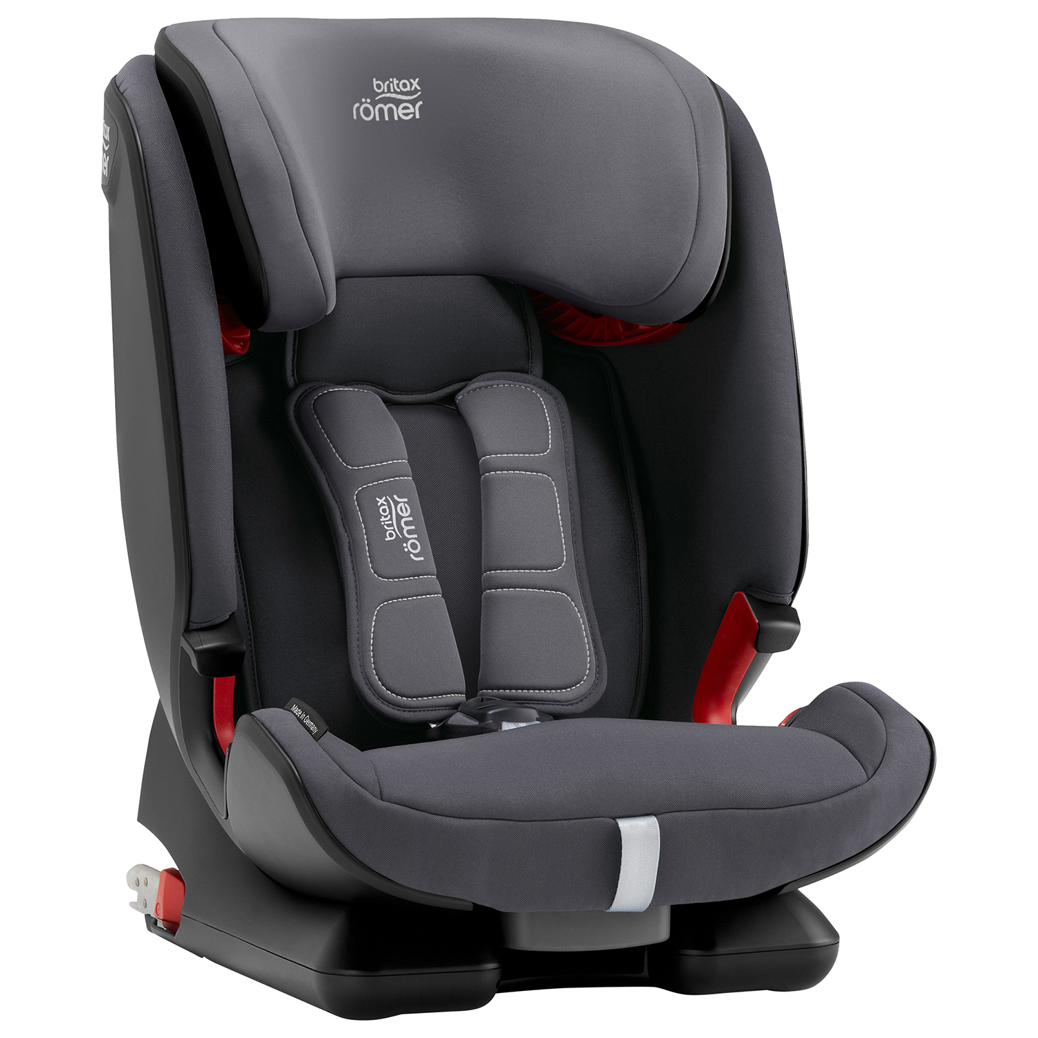 Автокресло Britax Roemer Advansafix IV M Storm Grey Trendline купить по  цене 13919 ₽ в интернет-магазине Детский мир